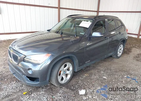 2014 BMW X1 Sdrive28I from USA, damaged, VIN WBAVM1C55EVW54670